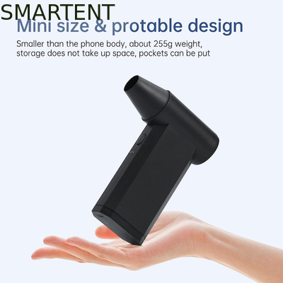 Design Mini Portátil Personalizado Bolso Preto Portátil Violento Turbo Fan Solução de Refrigeração Ultimate Para Necessidades Personalizadas fornecedor