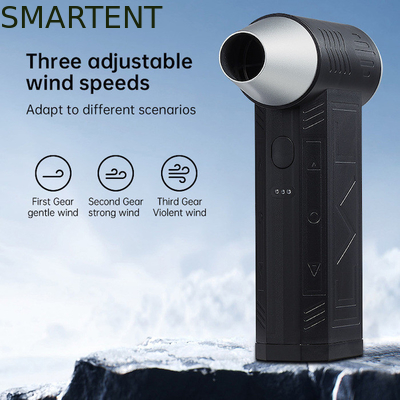 Violent Turbo Fan Mini Camping Outdoor Handheld Remoção de poeira de alta velocidade Camping ajustável para acessórios de acampamento personalizados fornecedor