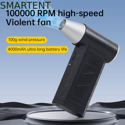 Violent Turbo Fan Mini Camping Outdoor Handheld Remoção de poeira de alta velocidade Camping ajustável para acessórios de acampamento personalizados fornecedor