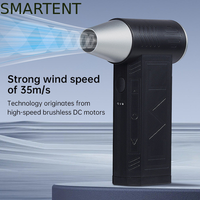 Violent Turbo Fan Mini Camping Outdoor Handheld Remoção de poeira de alta velocidade Camping ajustável para acessórios de acampamento personalizados fornecedor