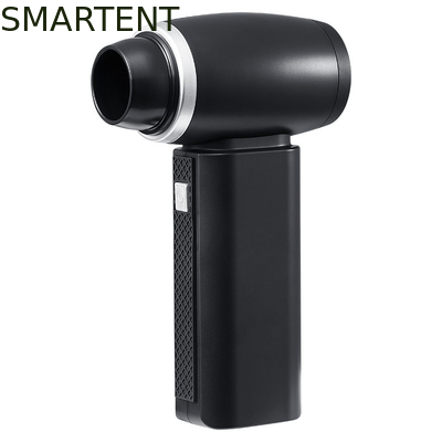 Desenho moderno portátil 140*86*45mm Bolso preto Ventilador de mão violento Turbo Para acampamento Inesquecível aventura ao ar livre fornecedor
