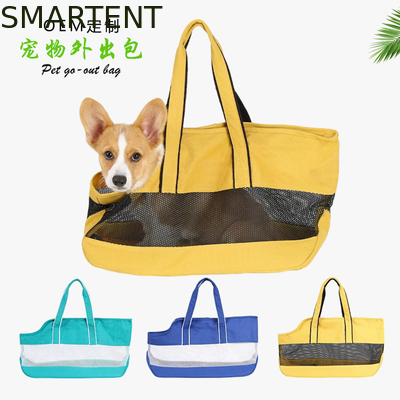 Saco de viagem para animais de estimação de tecido macio adequado para cães/gatos/coelhos Seu melhor companheiro de viagem fornecedor
