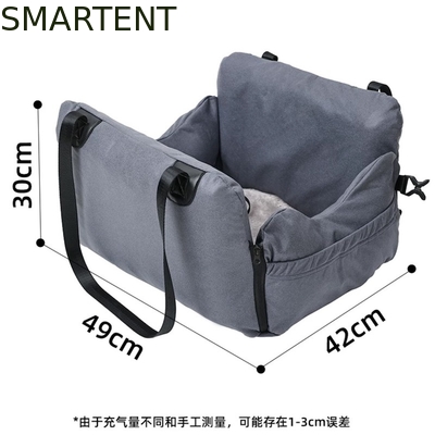 42*49*30CM Cute Pet Supplies Grey Multifuncional Car Airbag Pet Nest Conveniente Viagem Gato e Cão Pet Handbag fornecedor