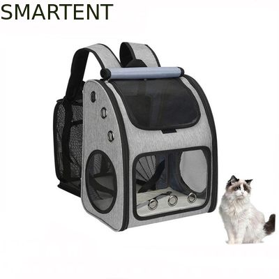 Comprar 34*27*42.5CM Saco de viagem para animais de estimação expansível ao ar livre Não tóxico Produtos para animais de estimação bonitos para animais de estimação Unisex Em características cinzentas Durável Lava-se Fabricação em linha
