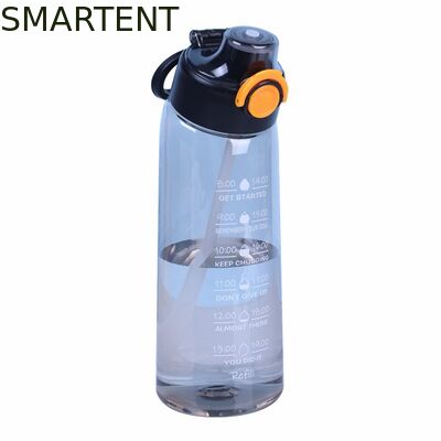 Comprar Garrafa de água para treino de 700ML com canudo, ecológica, sem BPA, com anel de fragrância e durável para as necessidades do seu negócio Fabricação em linha