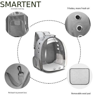 Unisex Durable Washable Non toxic Cute Pet Supplies Featuring Playful Fun Style Hiking Backpack fornecedor