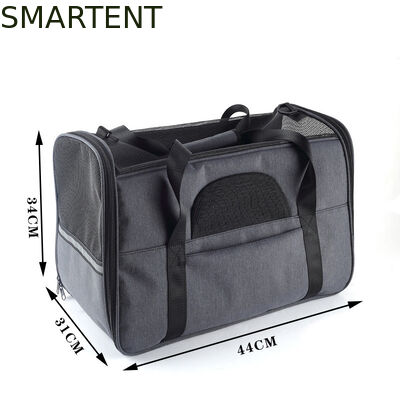 Outdoor Portable Dual Color Polyester Unisex Cute Pet Bag Supplies Comfortable Durable Practical Accessories Suitable for Pets fornecedor