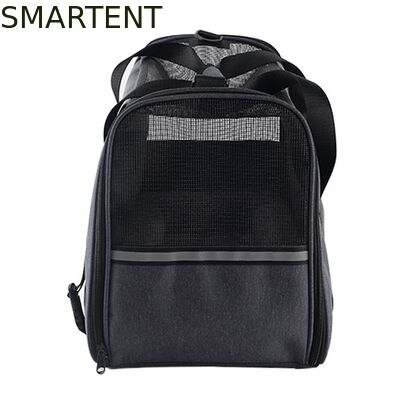 Outdoor Portable Dual Color Polyester Unisex Cute Pet Bag Supplies Comfortable Durable Practical Accessories Suitable for Pets fornecedor