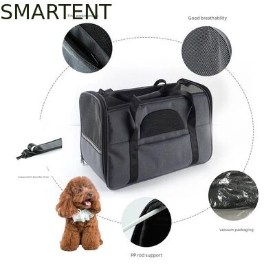 Outdoor Portable Dual Color Polyester Unisex Cute Pet Bag Supplies Comfortable Durable Practical Accessories Suitable for Pets fornecedor