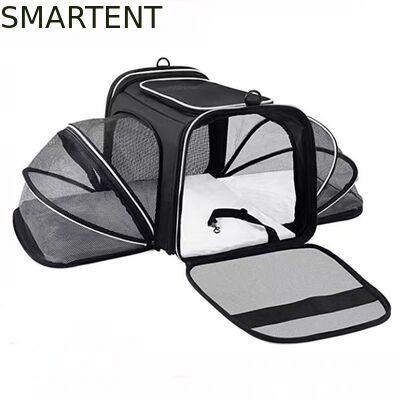 Comprar Cães Gatos e Coelhos Fofos Suprimentos para Animais de Estimação Estilo Brincalhão Mastigar Brincar Dormir Funções Poliéster Catiônico Cinza Multi-Uso Viagem ao Ar Livre Transportar Bolsa de Mão Fabricação em linha