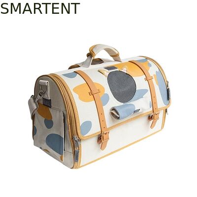 42*22*26cm Modern Fashion Large Capacity Convenient Breathable Oxford Comfortable Pet Carrier Outing Backpack For Daily fornecedor