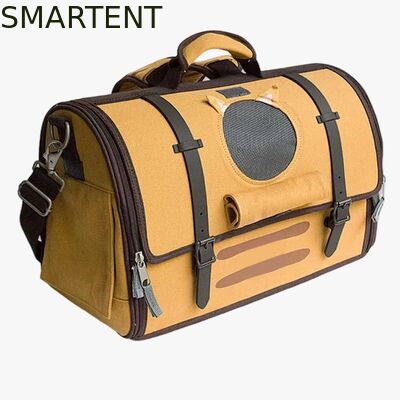 42*22*26cm Modern Fashion Large Capacity Convenient Breathable Oxford Comfortable Pet Carrier Outing Backpack For Daily fornecedor