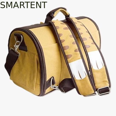 42*22*26cm Modern Fashion Large Capacity Convenient Breathable Oxford Comfortable Pet Carrier Outing Backpack For Daily fornecedor