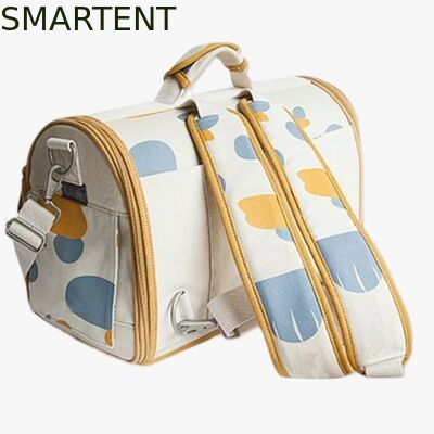42*22*26cm Modern Fashion Large Capacity Convenient Breathable Oxford Comfortable Pet Carrier Outing Backpack For Daily fornecedor