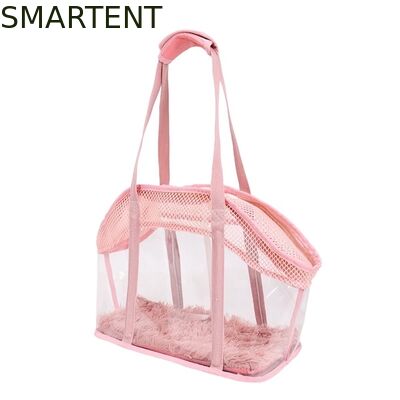 41*20*33CM Cute Pet Supplies Pink Color Style Fun Playful Designed Pets Outing Handbag fornecedor