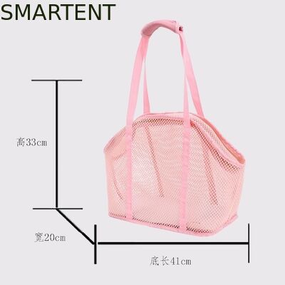 41*20*33CM Cute Pet Supplies Pink Color Style Fun Playful Designed Pets Outing Handbag fornecedor