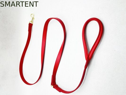 comprar Couro genuíno Produtos para animais de estimação lindos Leashes para cães Interior Outdoor Durável Estilo Confortável Design para todos os dias Fabricação em linha