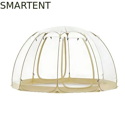 Comprar Casa de Bolha Esférica Grande 300*300*205CM Casa de Visualização Portátil Tenda Transparente Quente de Inverno de Montagem Rápida para Eventos ao Ar Livre, Acampamento e Atividades Esportivas Fabricação em linha