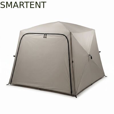 Comprar Tenda portátil dobrável instantânea à prova de sol, à prova de água, cor bege, revestida de prata, 210D Oxford, ideal para passeios e piqueniques. Fabricação em linha
