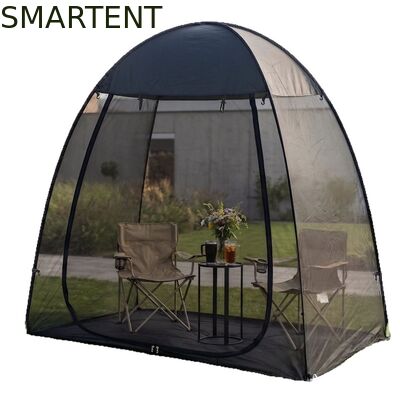 Comprar 200*120*195CM Leve Portátil Outdoor Negro Pop Up Sports Tent Adequado para 2 Pessoas Fabricação em linha