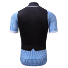 Camisa de ciclagem suada do esporte T do jérsei do tempo fresco do poliéster de Maillot Ciclismo dos homens anti fornecedor