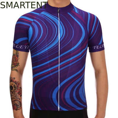 Comprar Ajuste seco de ciclagem impermeável macio do terno de Shell Gravel Cycling Jersey Men Fabricação em linha