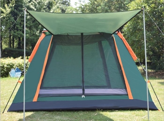 205*205*135cm verde PU2000MM 210T poliéster resistente à água tenda automática de acampamento fornecedor