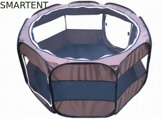 Comprar dobradura portátil impermeável da barraca da casota de 600D Oxford grande para 120X120X64cm exterior interno Fabricação em linha