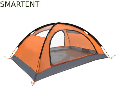 Comprar Tendas de acampamento ao ar livre Design aconchegante e leve 210D Poliéster Ripstop Proteção contra chuva e sol Adequado para 2-3 pessoas Fabricação em linha