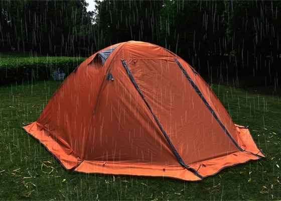 Tendas de acampamento ao ar livre Design aconchegante e leve 210D Poliéster Ripstop Proteção contra chuva e sol Adequado para 2-3 pessoas fornecedor