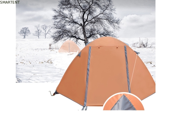 Tendas de acampamento ao ar livre Design aconchegante e leve 210D Poliéster Ripstop Proteção contra chuva e sol Adequado para 2-3 pessoas fornecedor