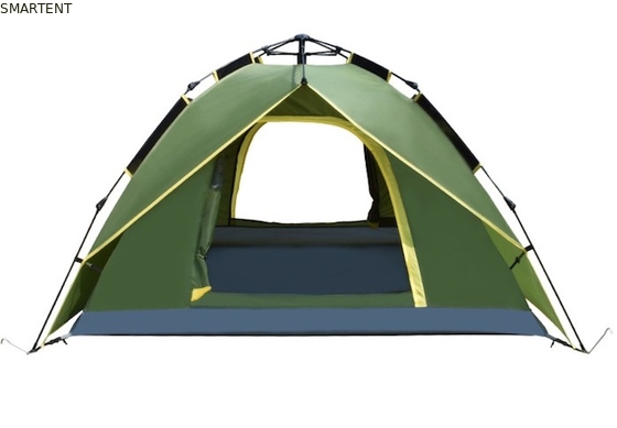 Tendas de acampamento ao ar livre Design de moda Multifuncional Automático Fibra de vidro Canopy aconchegante Protetor solar e à prova de chuva para 3-4 pessoas fornecedor