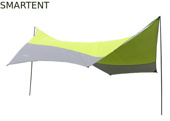 Comprar poliéster exterior das barracas de acampamento PU3000mm 5 8 da pessoa 5X5 grande 190T Fabricação em linha
