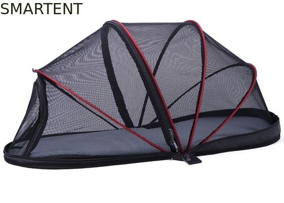 Comprar Portátil Outdoor Easy Up dobrável 40X41X82CM Ventilação malha de nylon aconchegante tenda de cão preto lindo abrigo de animais de estimação Fabricação em linha