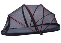 Do preto de nylon de Mesh Cozy Waterproof Dog Tent da ventilação fontes bonitos do animal de estimação 40X41X82cm fornecedor