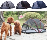 Do preto de nylon de Mesh Cozy Waterproof Dog Tent da ventilação fontes bonitos do animal de estimação 40X41X82cm fornecedor