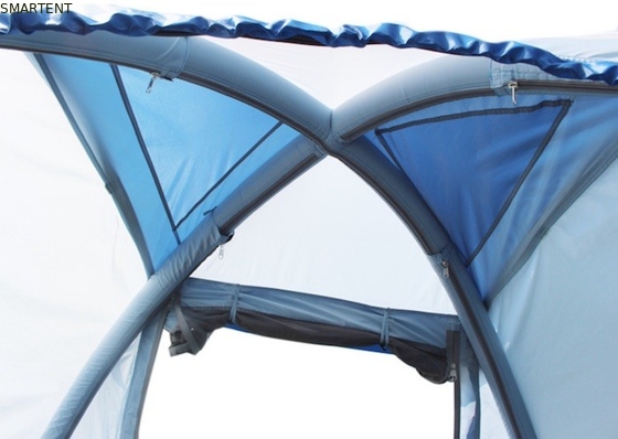 Tenda de acampamento inflável branca de camada única 210X210X150cm Tendas infláveis 3000mm fornecedor
