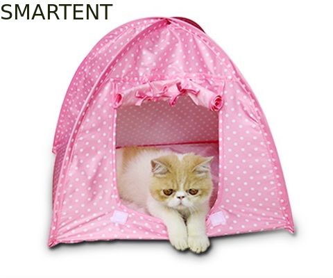Comprar Poliéster colorido de pouco peso Cat Tent Cute Pet Supplies impermeável 43x43x41cm Fabricação em linha