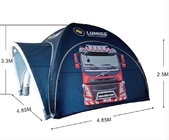 Barraca inflável portátil de pouco peso 5MX5M Custom Canopy Tent de Oxford TPU X fornecedor
