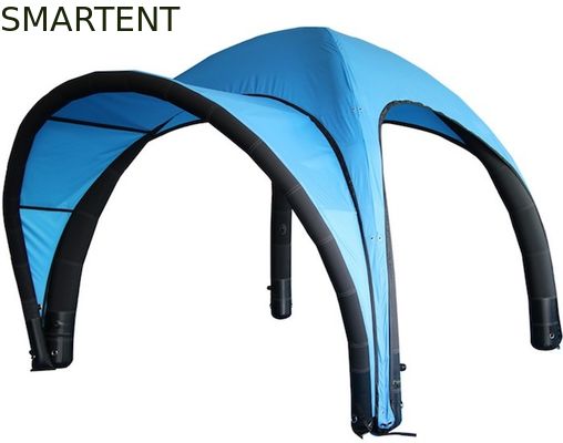 Comprar Da barraca exterior do evento do toldo do para-sol barraca inflável azul portátil 3Mx3M de Oxford TPU X Fabricação em linha