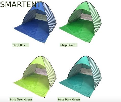 Comprar 190T Festival Camping Tent de prata com revestimento de poliéster Pop -up Pop Up Canopy 165x200x130cm Fabricação em linha