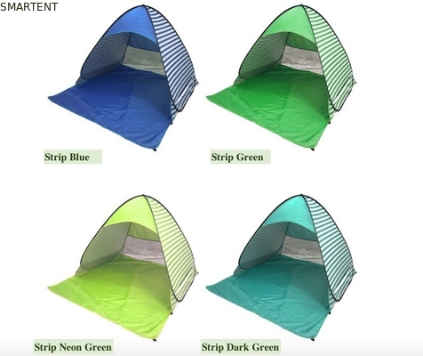190T Festival Camping Tent de prata com revestimento de poliéster Pop -up Pop Up Canopy 165x200x130cm fornecedor