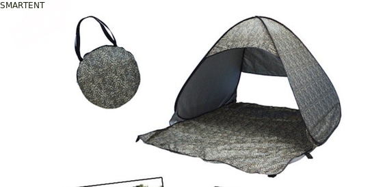 190T Festival Camping Tent de prata com revestimento de poliéster Pop -up Pop Up Canopy 165x200x130cm fornecedor
