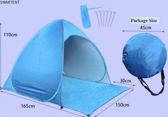 Tendas de acampamento ao ar livre Duráveis e fáceis de montar para todas as suas necessidades ao ar livre Cabem 2 adultos ou 3 crianças Proteção UV50 Várias cores disponíveis fornecedor