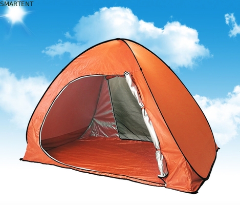 165*200*130cm Tenda de acampamento ao ar livre para 2 pessoas Azul Impermeável UV Resistente 190T Pop Up Shelter fornecedor