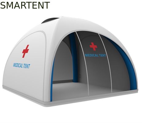 Comprar Barraca médica inflável Oxford TPU 3MX3M Portable White Transparent do isolamento Fabricação em linha