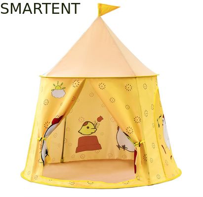 Comprar Do poliéster da tenda do PNF crianças exteriores pequenas das barracas de acampamento acima que jogam a casa H120XD116cm Fabricação em linha