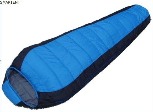 Outdoor Travel Camping Resistente à água Preto 190T Saco de dormir de montanha de algodão poli 230X80X50cm fornecedor