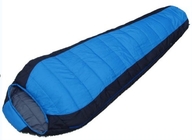Saco de dormir de acampamento de viagem resistente à água 190T algodão poli 230X80X50cm fornecedor