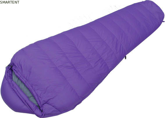 Outdoor Travel Camping Resistente à água Preto 190T Saco de dormir de montanha de algodão poli 230X80X50cm fornecedor